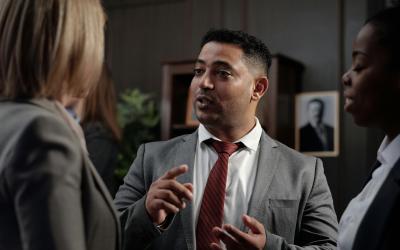 Managing Up, Across, and Out